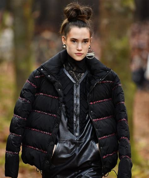 chanel puffer jacket 2018|Chanel Fall 2018 Ready.